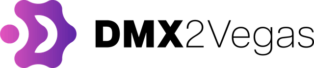 DMX2VEGAS logo