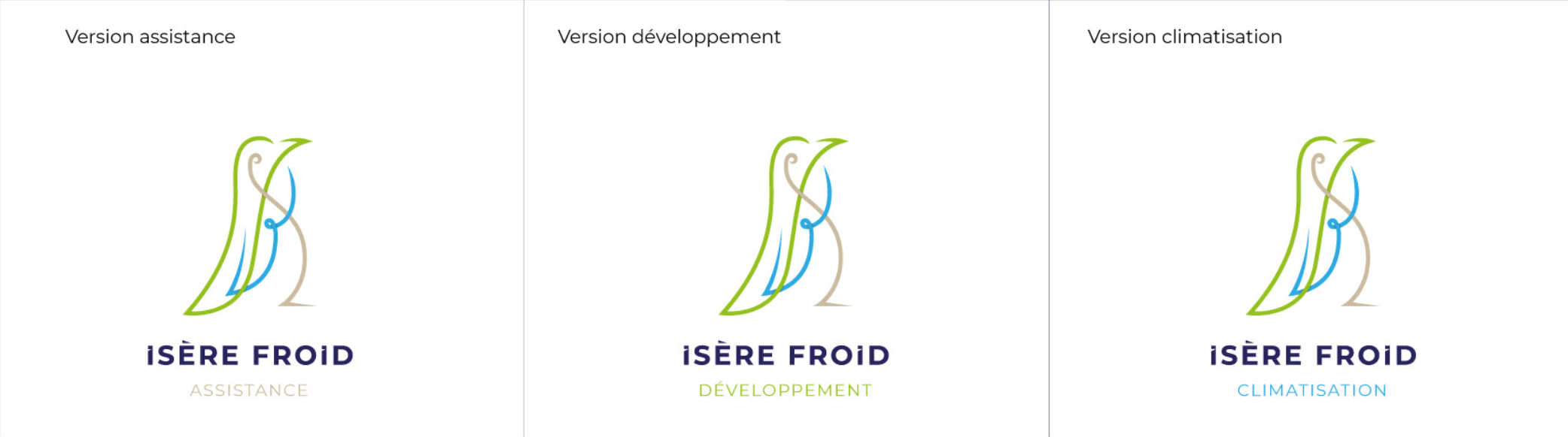 Isère Froid mockup