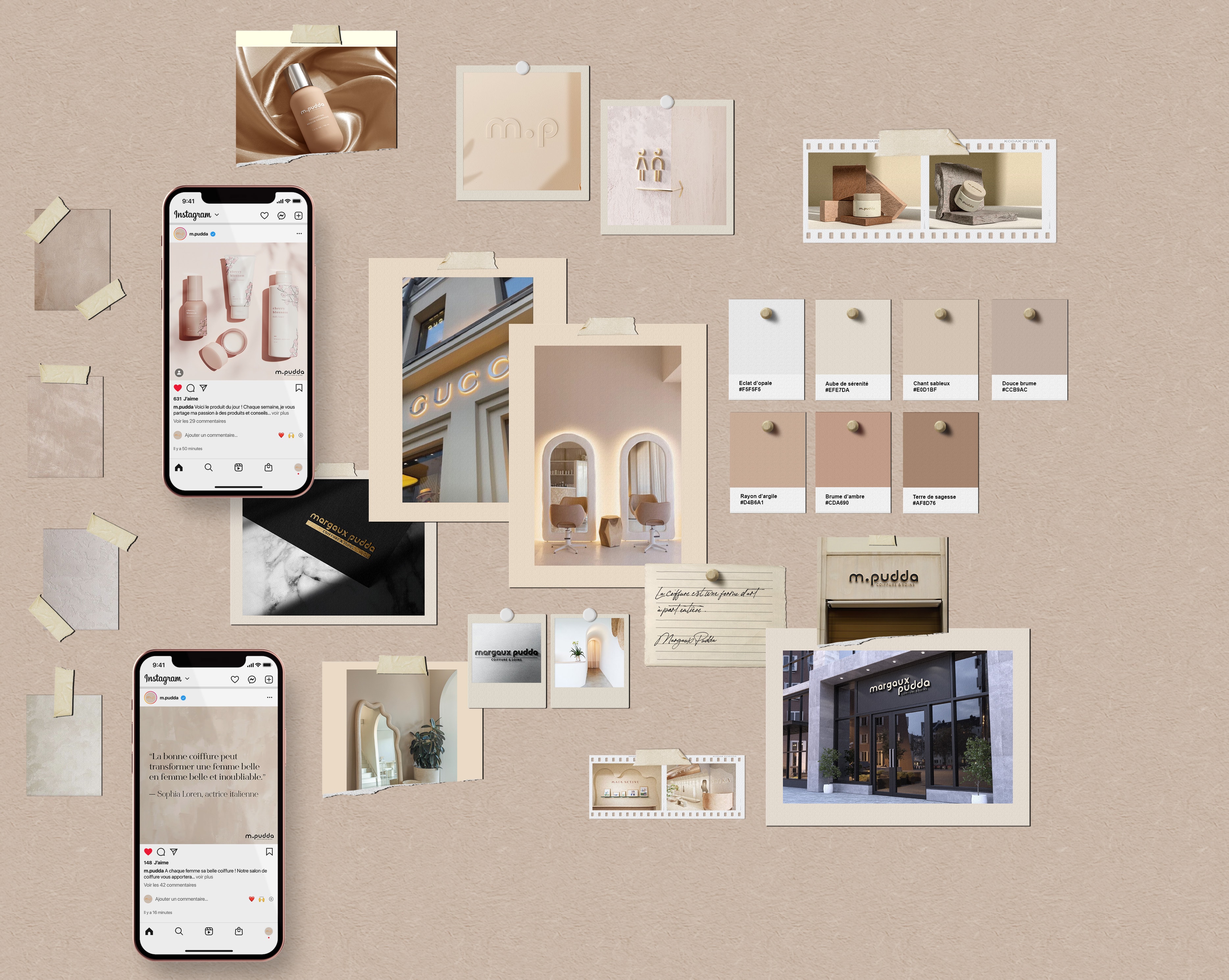 Margaux Pudda mockup