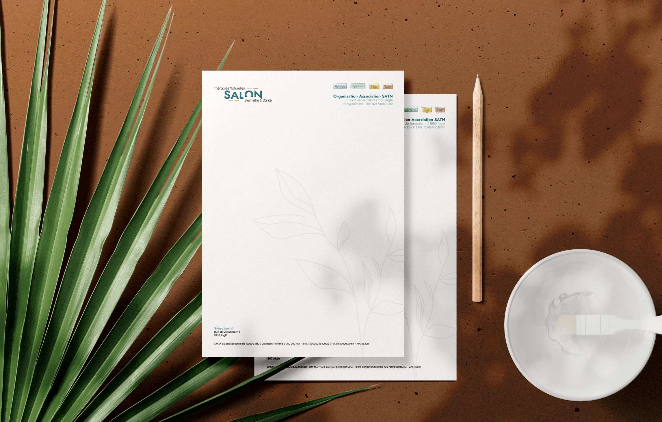 Salon des thérapies naturelles website
