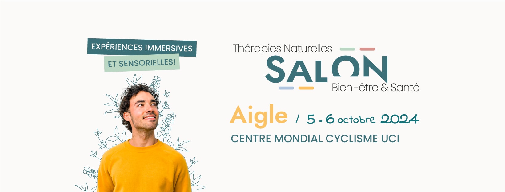 Salon des thérapies naturelles mockup
